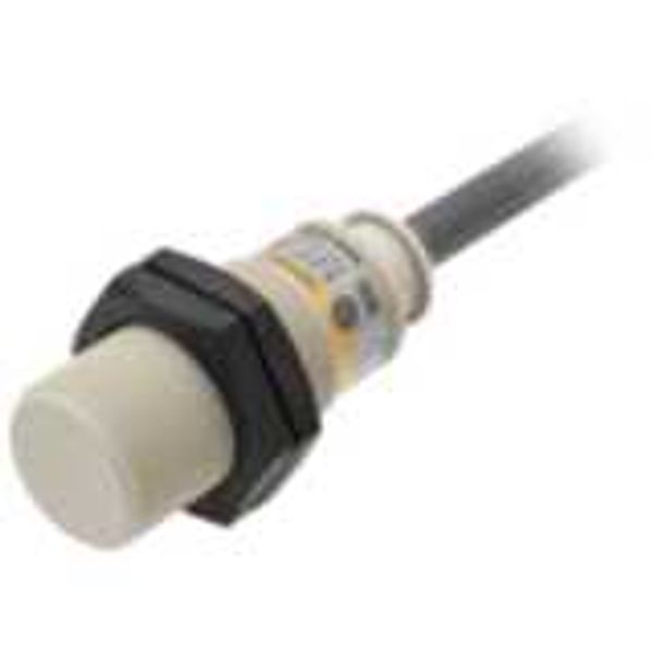 Proximity sensor, plastic body, inductive, M18, shielded, 5 mm, AC, 2- E2F 7122M image 1