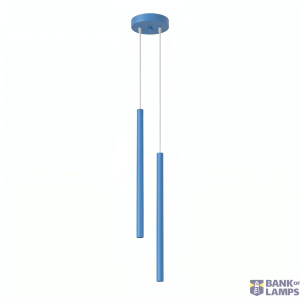 Pendant lamp PASTELO 2 azure image 3