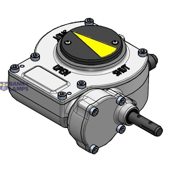 Ball valves accessories, Gearbox for JIP Ball valve image 1