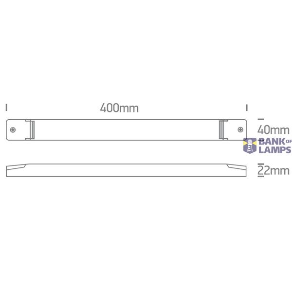 DALI & PUSH TO DIM DIMMABLE DRIVER 24V DC 75-250W 230V image 2