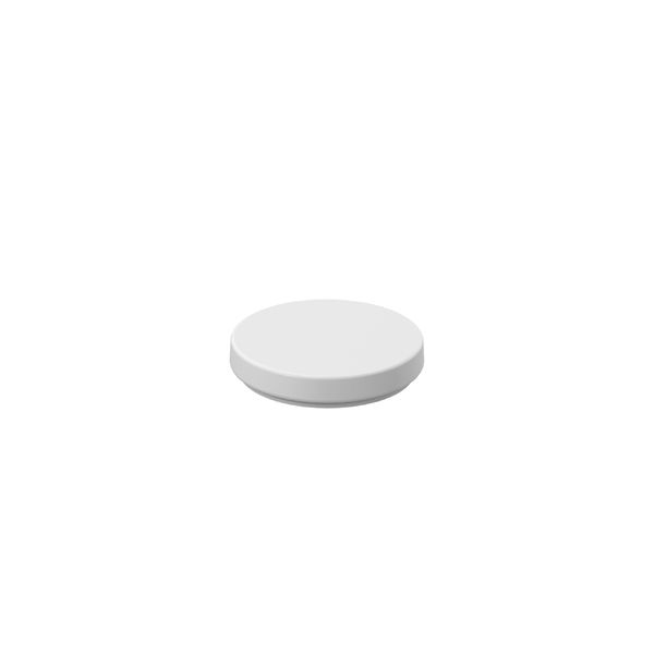 Replacement cover, plastic glass D 300 H 60 colour: white image 2