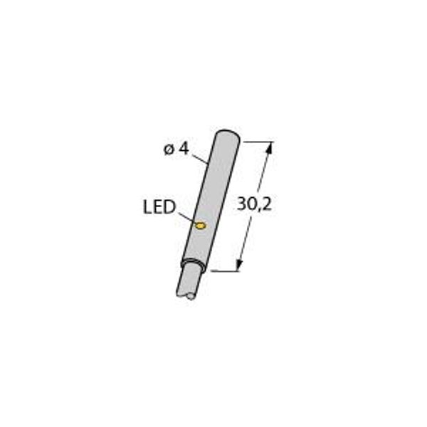Inductive Sensor   BI1U-EH04-AP6X image 1