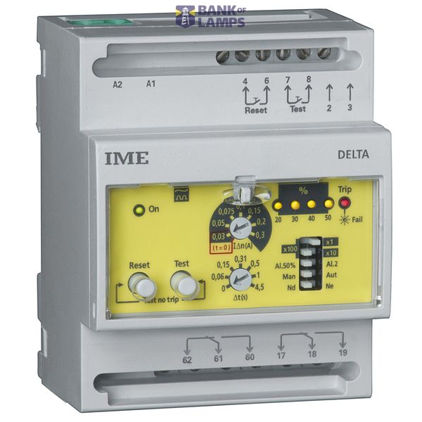 Type A-filter residual current relay Delta D4-s image 1