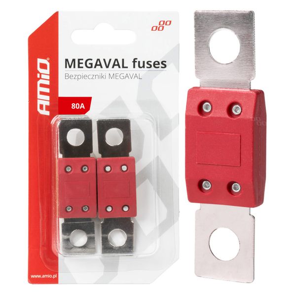 Car MEGAVAL fuses 80A AMIO-03462 image 1