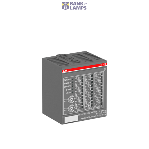 CI502-PNIO-XC:S500,Busmodul 8DC/8DI/8DO 24VDC,DI/DC:24VDC,DO/DC:24VDC/0,5A image 1