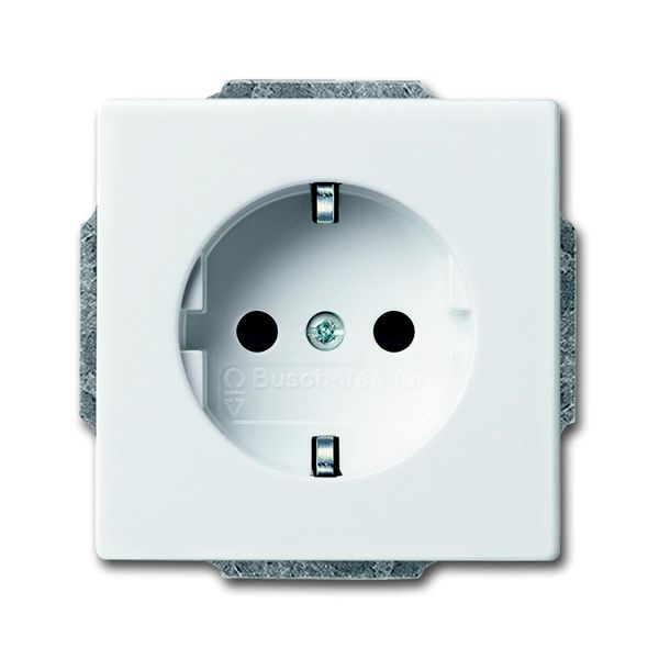 20 EUCR-84-503 CoverPlates (partly incl. Insert) future®, Busch-axcent®, solo®; carat® Studio white image 1