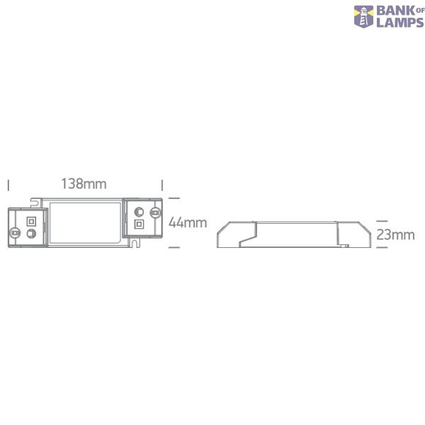 DALI & PUSH TO DIM DRIVER CONSTANT CURRENT 230V image 2