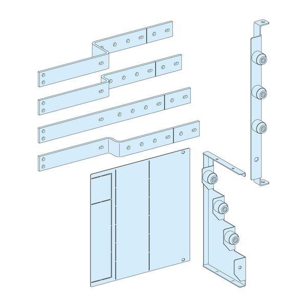 Connection transfer assembly in duct for fixed horizontal NS1000, 4P image 1