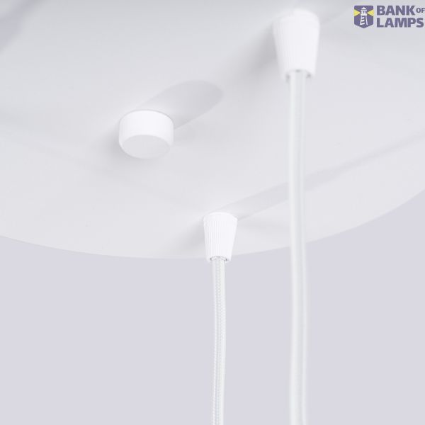 Pendant lamp HALO 3P white image 6