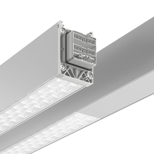 LINEDO, 31 W, 4500 lm, 830, aluminium, DALI Continuous line luminaire, image 2