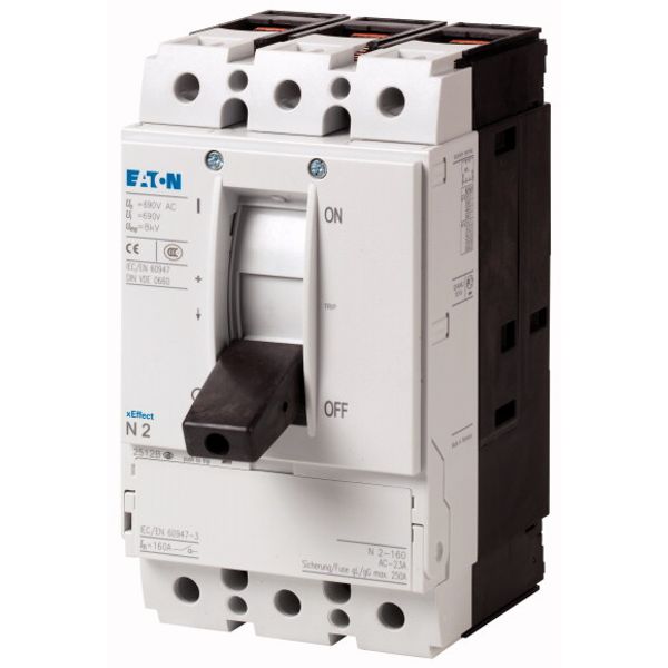 N2-250 Switch-disconnector 3p 250A BG2 image 1