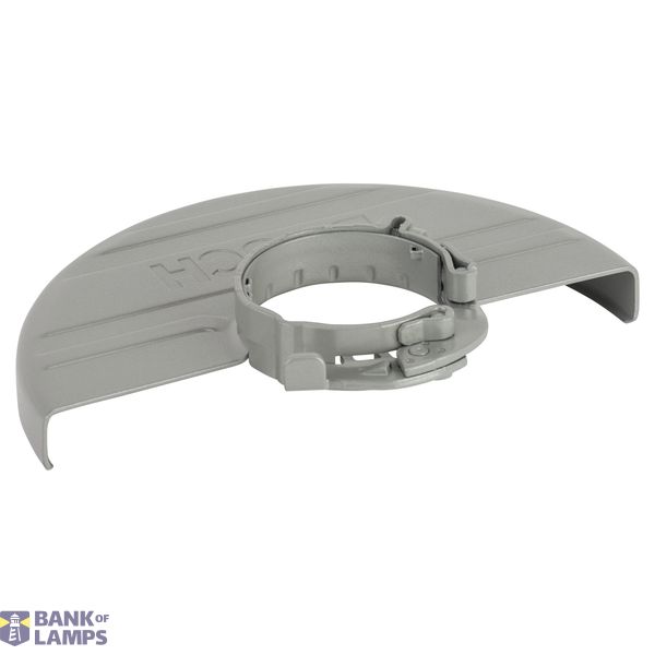 Protective guard without cover for grinding image 1