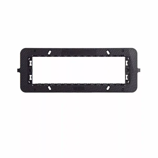 SMART44 BLACK FRAME WITH SCREWS 7M image 1