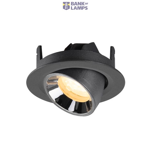 NUMINOS® GIMBLE XS 3000K 40° black/chro. image 3