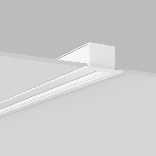 End piece L 53 B 19 H 33 colour: white image 1