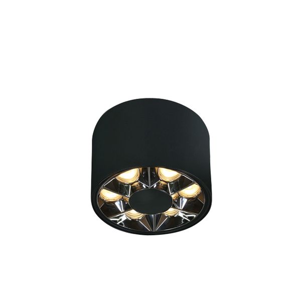 Tolkien-A LED 6W 480lm 930 IP20 220-240V 38ø black image 1