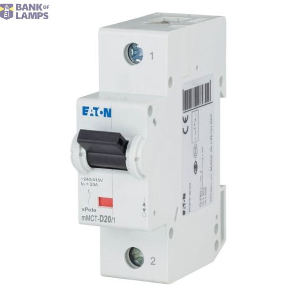 mMCT-D20/1 Eaton Moeller series xPole (Style 5) - mMCT MCB image 1