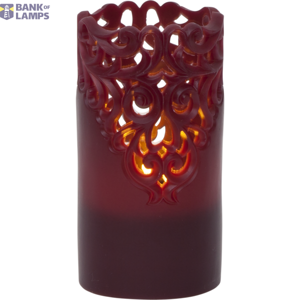 LED Pillar Candle Clary image 2