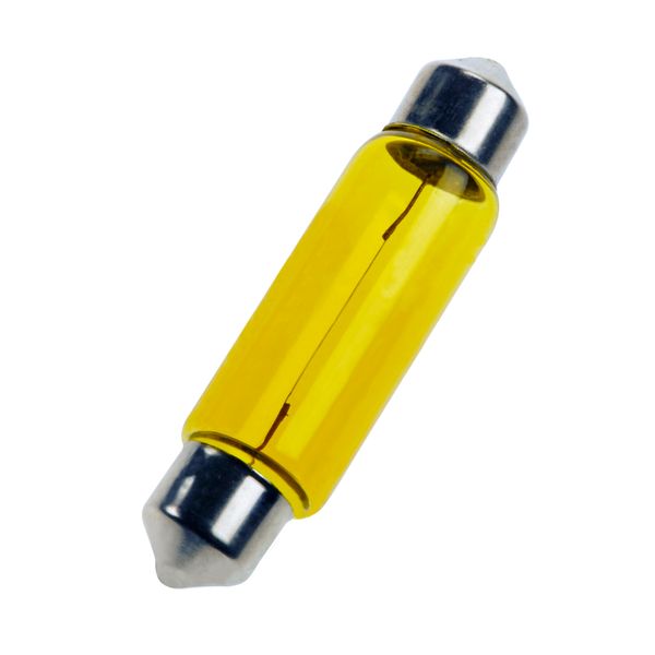 S8.5 Festoon 11X44 24V 5W Yellow image 1