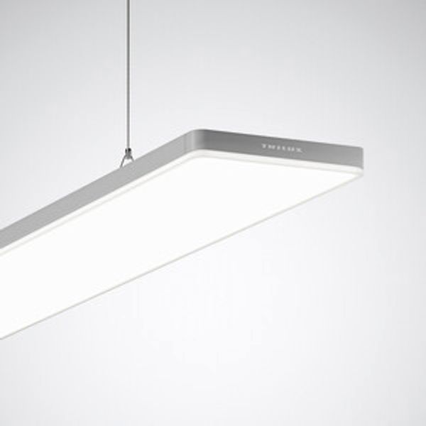 Suspended luminaires Lunexo H Prisms Aluminium ETDD 73W 8300lm Wide reduced glare UGR19 (W19) IK03 3 SDCM image 1