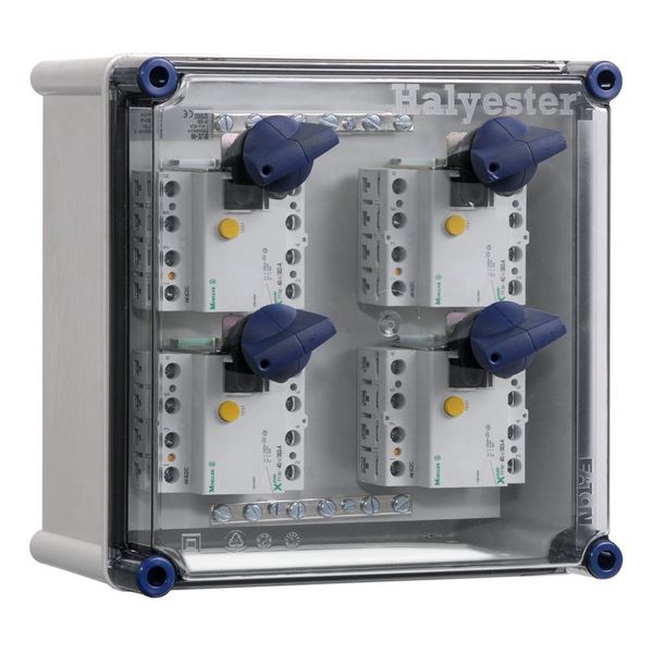 Switch encl. met 4xALS 40A 30mA image 4