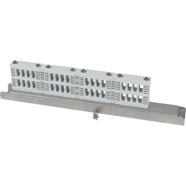 XTBZBM8X30X10/4 Support for main busbar for BXT, 2 rows per phase, 4 poles image 5