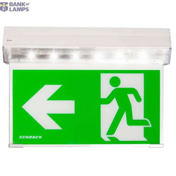 Self-contained luminaire KX self-contr.LED 3h 230V AC uni.m. image 1