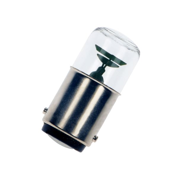 Ba15d T16X35 Neon Glass Clear 110V image 1