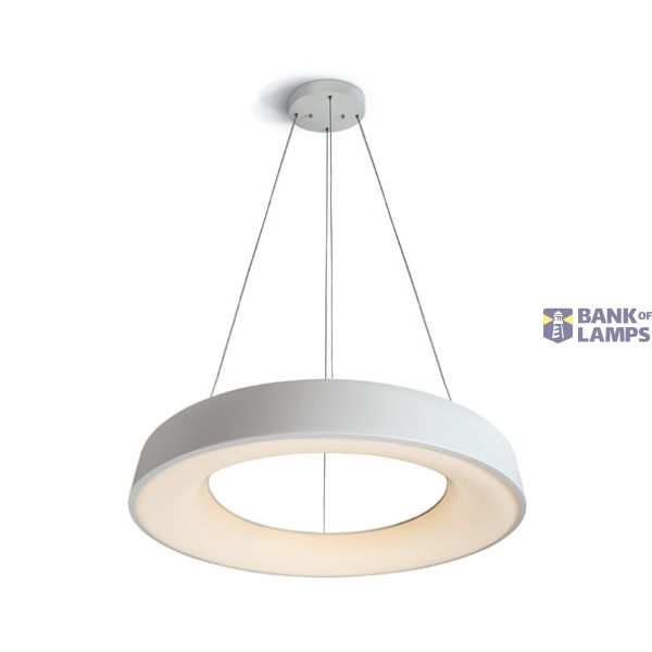 WHITE PENDANT 80W WW 230V image 1