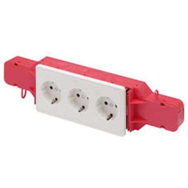 Nowa-Plus Triple Plastic Wall Duct image 1