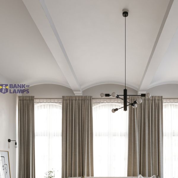 DUOMO CHANDELIER 3M E27 3X60W IP20 image 3