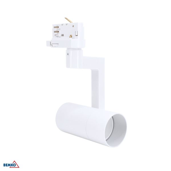 SPOTLIGHT GU10 3-PHASES WHITE VERKO image 1