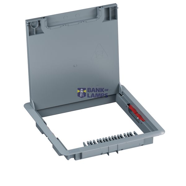 FRAME AND LID PLASTIC 16/24M image 1