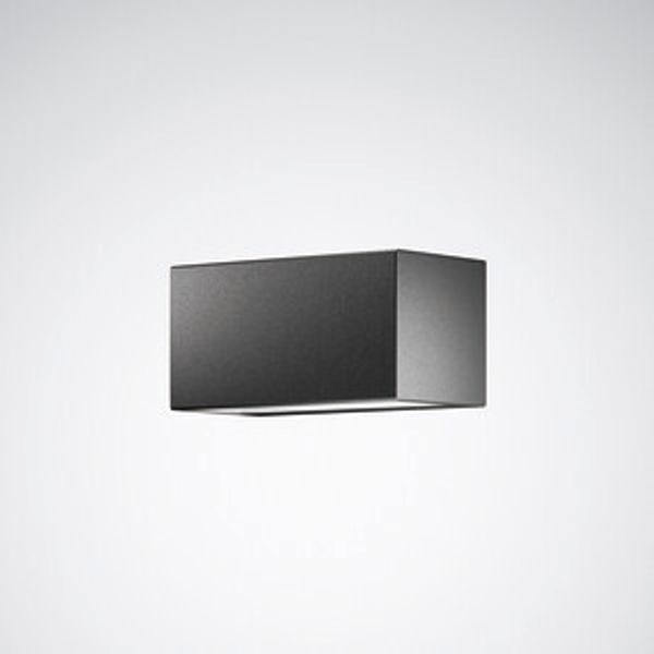 Wall and ceiling luminaire Skeo R Reflector Anthracite ET 23W 1600lm 70 asymmetric wide (AB) IP65 IK05 5 SDCM image 1