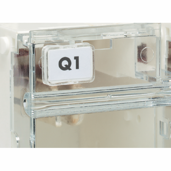 Label holder for FUSERBLOC, 18x13mm, 5 pieces image 1