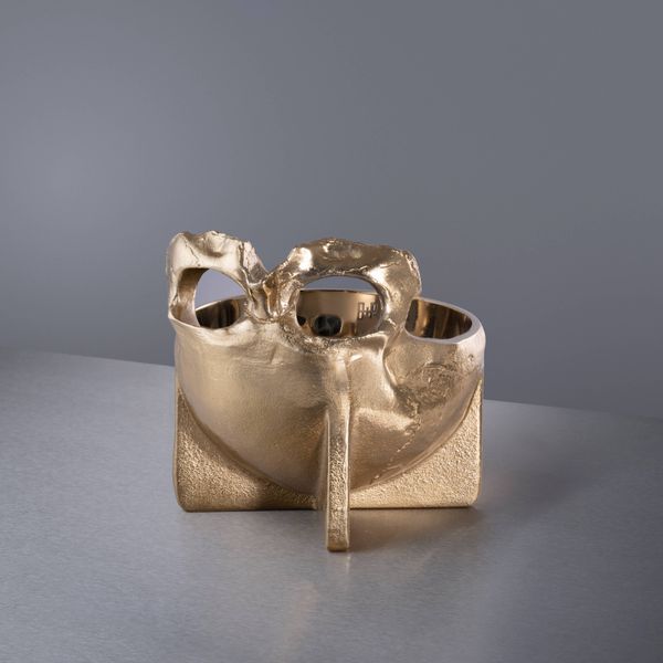 SKULL BOWL / TRAVIS BARKER / BRASS image 2