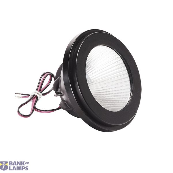 LV LED ,QPAR111 module 40°,2000K-2800K,black 1000lm image 1