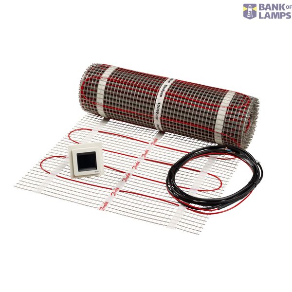 ECmat 150T, set with mat and thermostat, 1.50 m2, 230 V, 1500 W image 1