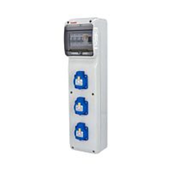 Cabinet ZSF30000000.1 /3950 drawer IP54 image 1