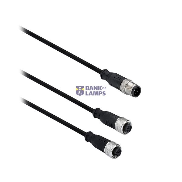 JUMPER CABLE PVC 3W M8 F STR M8 M STR 5 M CABLE (CT à 20 C62) image 8