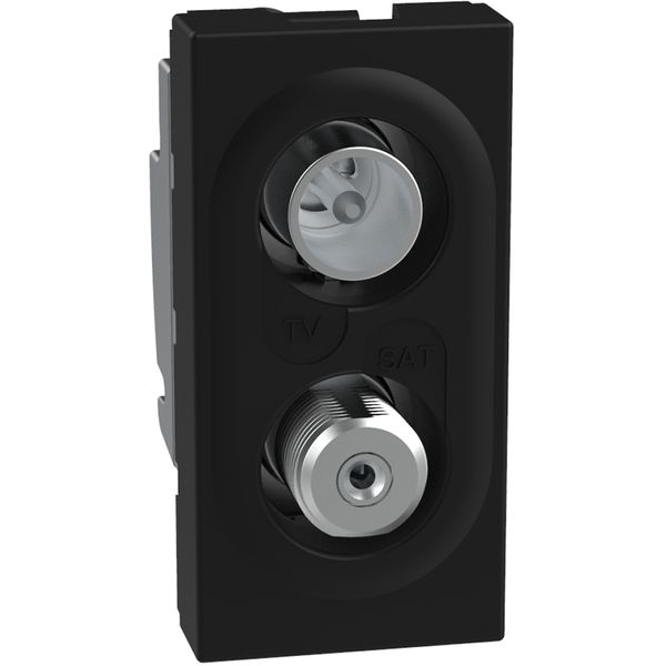Light Now - socket TV-SAT star 1m dark image 1