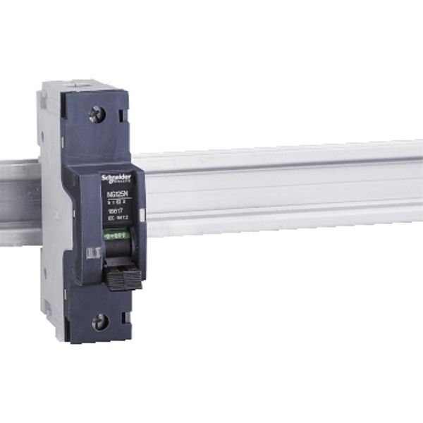 Miniature circuit-breaker, Acti9 NG125N, 1P, 63 A, C curve, 25 kA (IEC 60947-2) image 2