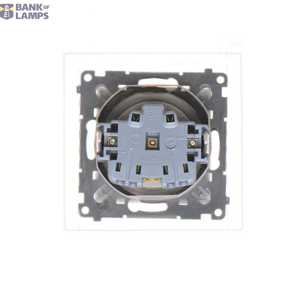 Quadruple concrete frame, Light concr/white image 1