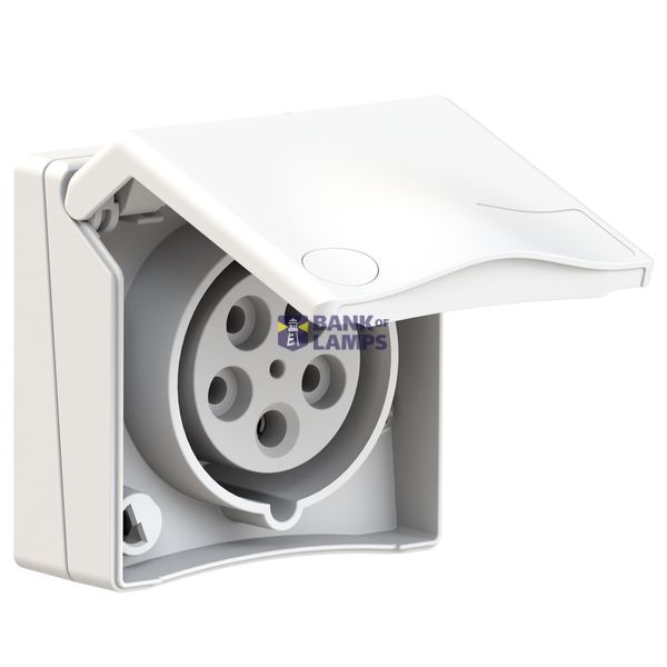 ICD 6h 16A 5P 400V IP44 90x90 Ni Opb image 2