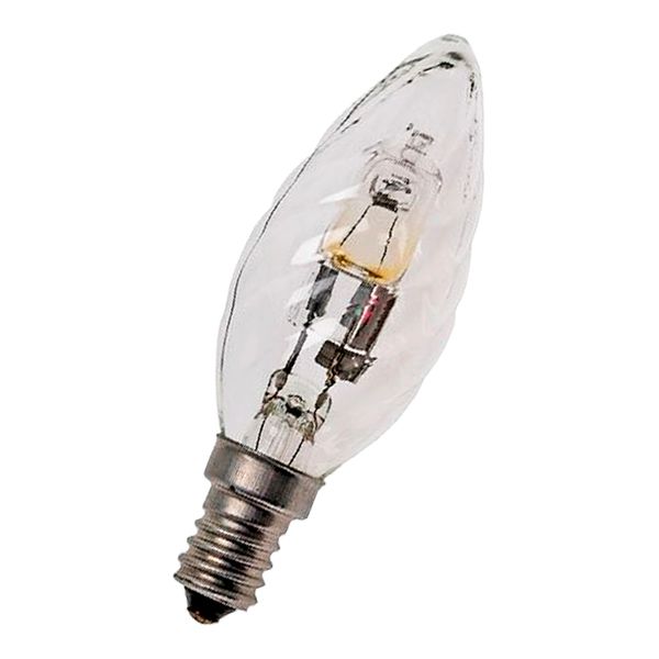 Eco Twisted C35 E14 240V 20W Clear image 1