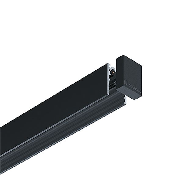 SUP2 TRACK U END PLATE ELECTR CON BK - Cover plate image 2