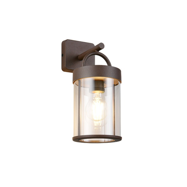 Almeria wall lamp E27 rustic image 1