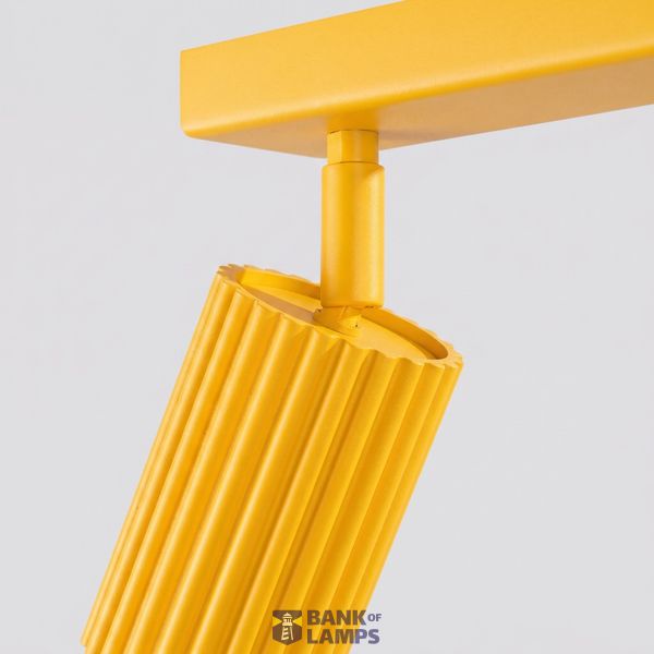 Ceiling lamp KARBON 4L yellow image 8