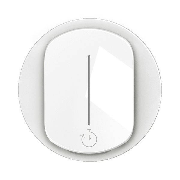 COVER FOR PROGRAMMABLE TIME SWITCH/LIGHTING+VENTILATION SWITCH WHITE image 4