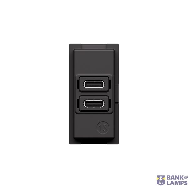 L.NOW - USB CHARGER TYPE C+C 1M 20W PD image 1